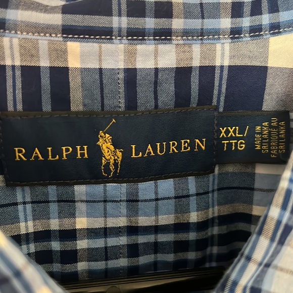 Ralph Lauren Men’s long Sleeve Button Down - Picture 4 of 4